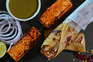 Paneer Tikka Roll