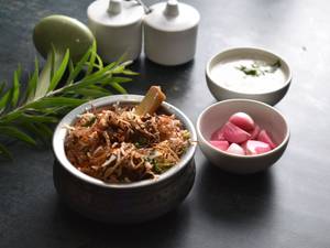 Wahid Mutton Biryani