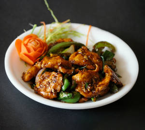 Chicken Manchurian Dry