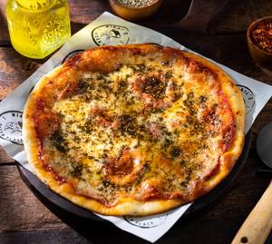 Vegan Zaatar Pizza (10")