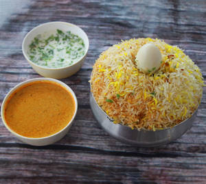 Egg Biryani