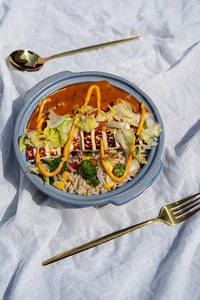 Paneer Makhani Bowl