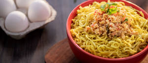 Egg Burgi Maggi Masala(2 Eggs)