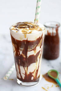 Crunch Butterscotch Shake