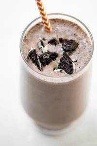Deadly Oreo Thick Milkshake