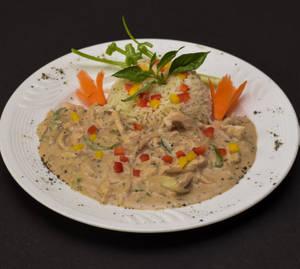 Chicken Stroganoff
