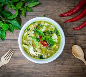 Green Thai Veg Curry