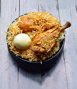Royal Kolkata Chicken Dum Biriyani