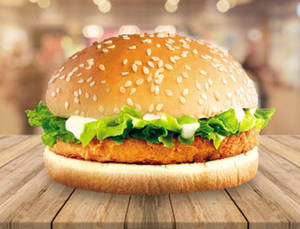 Shawarma Burger 