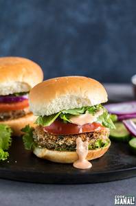 Aloo Tiki Burger