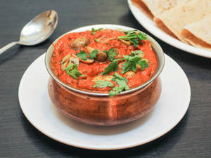 Mushroom Masala