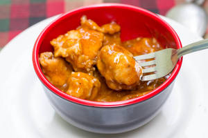 Garlic Chicken