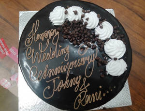 Choco Chip Truffle Cake 1/2Kg