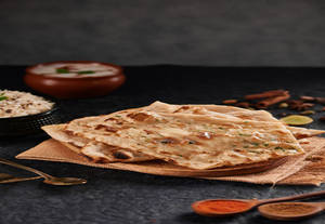 Garlic Naan