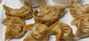 Spinach  Dimsum (8 Pieces)