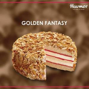 Havmor Golden Fantasy Ice Cream Cake [1000 Ml]