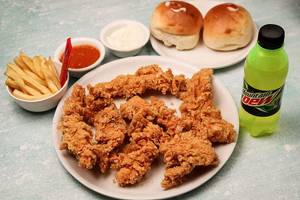 Strips And Fries Meal