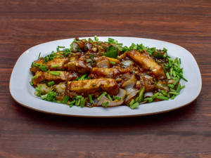 Paneer Chilli Gravy