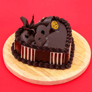 Chocolate Special Heart Shape Cake