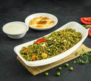 Veg Hyderabadi Biryani