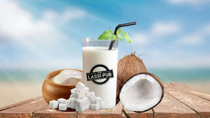 Tender Coconut Lassi