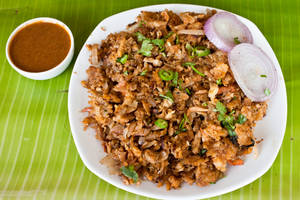 Mutton Kothu Parotta