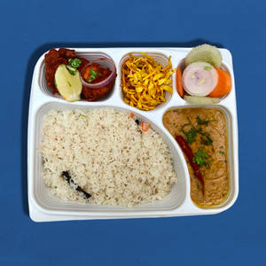 Ghee Rice Mutton Combo