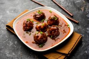 Gobi Manchurian Gravy [10pc]                                    