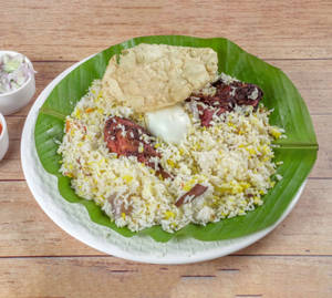 Pothi Biryani (chicken)
