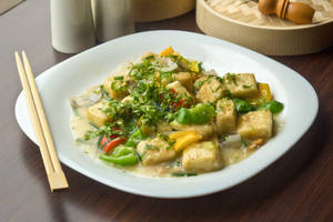Tofu & Vegetable Home Style