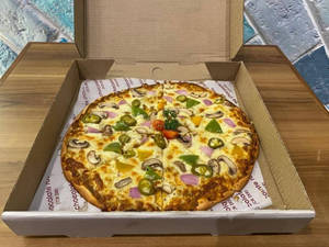 Veg Garden Fresh Pizza