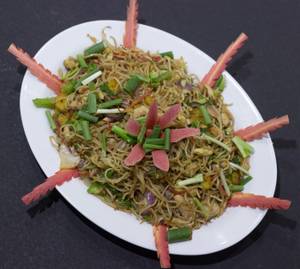 Mix chowmein hakka