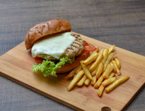 Chicken Cheese Burger