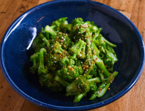 Stir Fried Broccoli & Asparagus