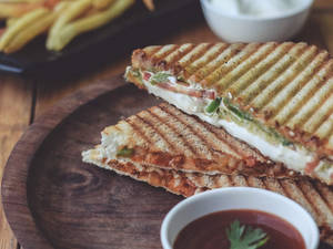 Club Grilled Sandwich