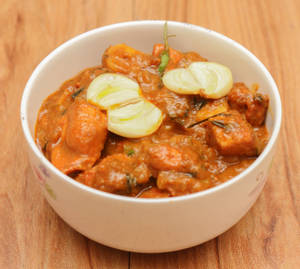 Garlic Chicken Masala