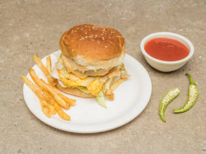 Dishes Special Burger