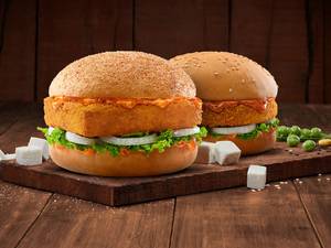 Paneer Delight Burger