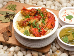 Fish Biryani