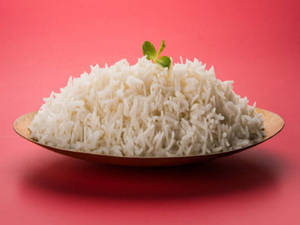 Plain Steam Rice