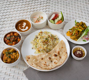 Special Veg Thali