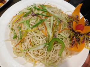 Vegetable Hakka Noodles
