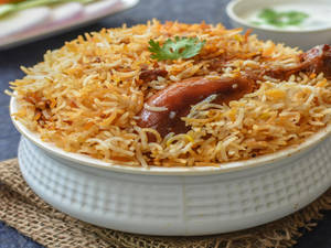 Special Hyderabad Chicken Biryani