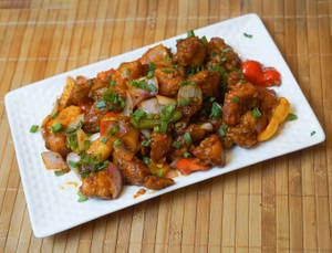 Chilli Chicken( Boneless)