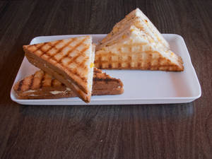 Grilled Cheese Corn Sandwich