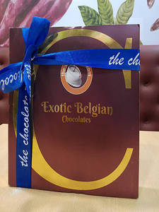 9 Pieces Belgian Chocolate Paper Box