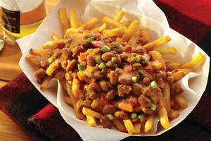 Chilli Cheese Fries