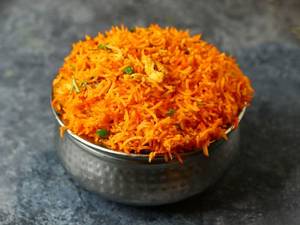 Schezwan Egg Fried Rice