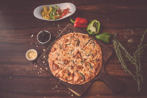 Classic Margherita Pizza