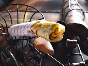 Chicken Rumali RollX